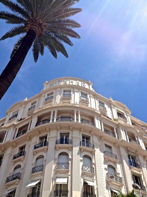 Studio De Luxe Miramar Cannes Ngoại thất bức ảnh
